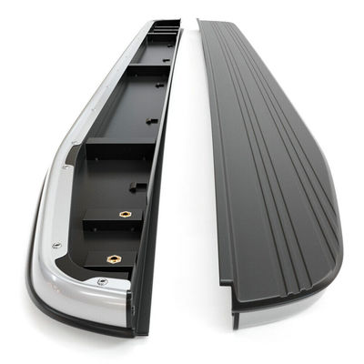 Beli Aksesoris Auto Exterior Aluminium Side Step Untuk Mobil Universal Running Board Perak Trim untuk Land Rover RANGE ROVER SPORT L494 pembuatan online
