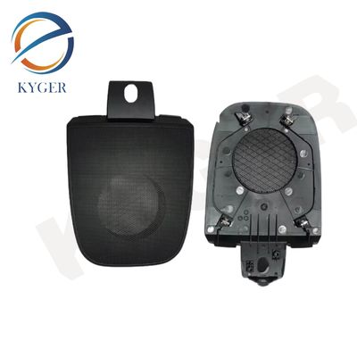 Beli KYGER High Quality C2Z1835LEG Black and Brown Car Dashboard Top Speaker Cover Cap C2Z1835AMS For Jaguar XF 2008-2015 pembuatan online