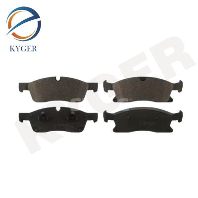 Beli Front Car Brake Pad A0074208020 MERCEDES BENZ ML280 Car Brake Parts pembuatan online
