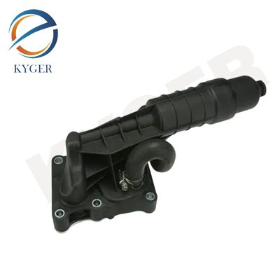 Beli KYGER Sistem Mesin Filter Minyak Pelumasan Rumah pendingin A2711801410 271 180 14 10 Untuk Mercedes Benz C-CLASS SLK250 C250 pembuatan online