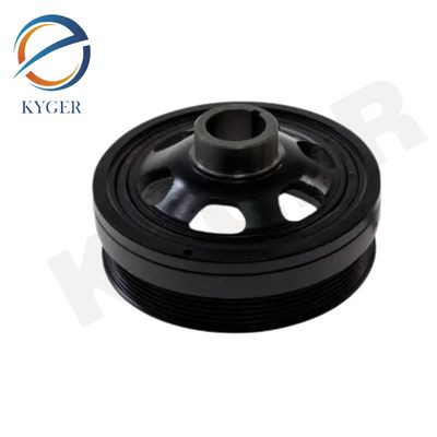 Beli KYGER Crankshaft Belt Pulley Belt Pulley Car Crankshaft Kit Crankshaft Pulley M272 For Mercede-BENZ M112 M113 1120351400 pembuatan online
