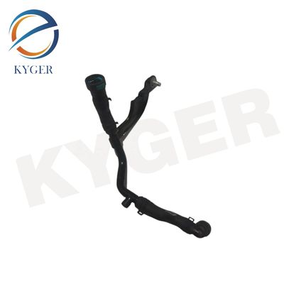 Beli KYGER Radiator Overflow Hose C2D5710 Jaguar XJ 2019 X351 Car Cooling System Parts pembuatan online