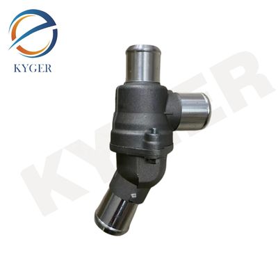 Beli Car Accessories AJ813558 Cooling System Engine Thermostat Coolant Thermostat Assembly AJ813558 For Jaguar S-TYPE XF XJ pembuatan online