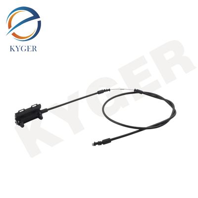 Beli KYGER Kualitas Tinggi LR013888 Aksesoris Mobil Hood Bonnet Release Kabel Penggantian Untuk Land Rover Range Rover pembuatan online