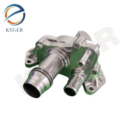 Beli LR073372 Rumah Termostat Pendingin Sistem Pendingin Mesin Cocok untuk Land Rover Discovery 3 4 Range Rover Sport TDV6 LR073372 pembuatan online