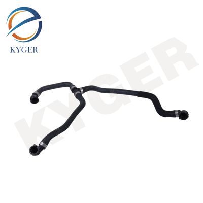 Beli KYGER Radiator Coolant Hose Pipe 17128602602 Mesin Coolant Hose Connector Flange Untuk BMW G30 G31 G32 G11 G12 1712 8602 602 pembuatan online