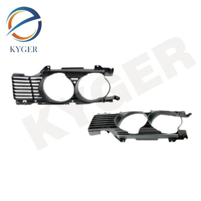 Beli KYGER 51131944137 BMW 5 Series Grille Easy Installation BMW Body Parts pembuatan online