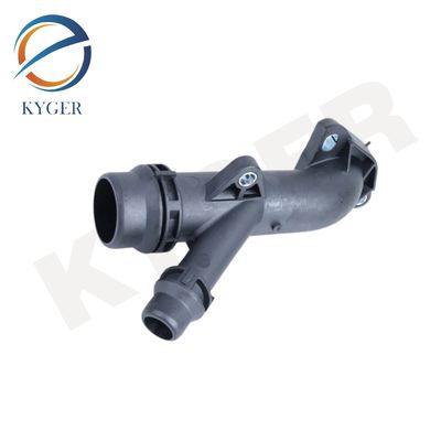 Beli KYGER Auto Parts Radiator Coolant Hose Pipe 11537560130 Mesin Coolant Hose Connector Flange Untuk BMW E46 E60 E90 1153 7560 130 pembuatan online