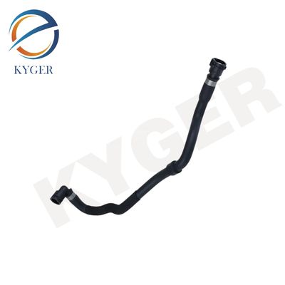 Beli KYGER Auto Part Radiator Coolant Cooler Hose 17127580960 Mesin Coolant Hose Connector Flange Untuk BMW F02 F01 N54 pembuatan online