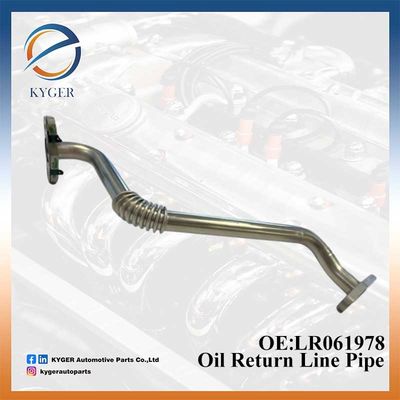 Beli Bagian Mobil Turbocharger Oil Return Line Pipe LR061978 untuk Land Rover Range Rover 4 L405 pembuatan online