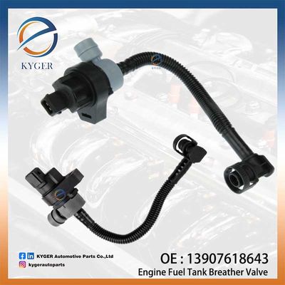 Beli Katup Pernapasan Tangki Bahan Bakar Mesin 13907618643 1390 7618 643 13907572234 13904588396 untuk BMW X5 E90 E91 E92 128i 328i 528i pembuatan online