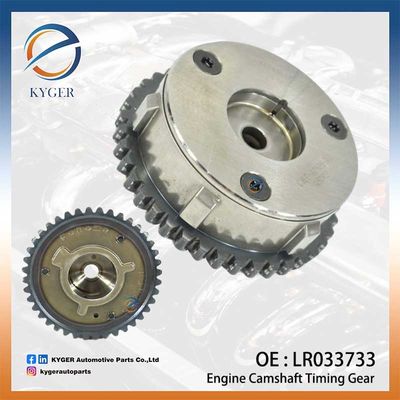 Beli Mesin Camshaft Timing Gear LR033733 LR025628 AJ813110 C2Z32011 untuk Land Rover Range Rover Evoque Freelander 2.0 pembuatan online