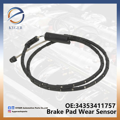 Beli 34353411757 Bagian Mobil Brake Pad Wear Sensor Belakang 3435 3411 757 untuk BMW X3 E83 pembuatan online
