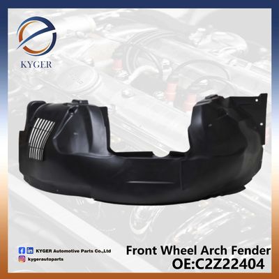 Beli C2Z22404 Car Front Wheel Arch Fender Liner Left for Jaguar XF X250 Wheel House Splash Shield pembuatan online