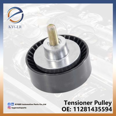Beli 11281435594 Pulley Penegang Sabuk Mesin Drive Belt Tensioner Idler 1128 1435 594 untuk BMW 3 Series E36 E46 pembuatan online