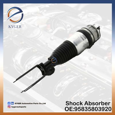 Beli 95835803920 Suku Cadang Otomotif Suspensi Udara Depan Peredam Kejut untuk Porsche Cayenne pembuatan online