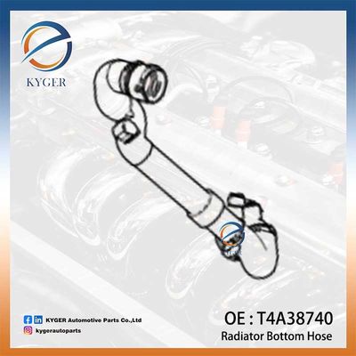Beli Suku Cadang Mesin Mobil Selang Bawah Radiator Mobil Pipa Air T4A38740 T2H54332 T2H52877 untuk Jaguar F-PACE X761 pembuatan online