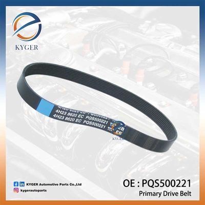 Beli Sistem Mesin Otomotif Mesin Serpentine Primary Drive Belt PQS500221 untuk Land Rover Range Rover L322 Range Rover Sport L320 pembuatan online