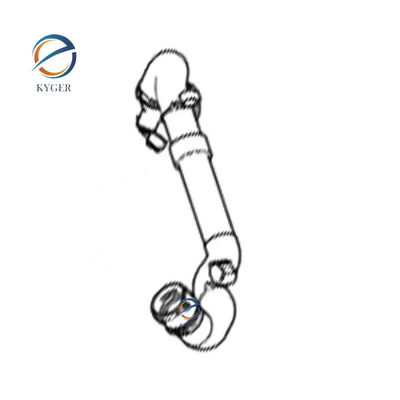 Beli Suku Cadang Mesin Mobil Selang Bawah Radiator Mobil Pipa Air T4A38740 T2H54332 T2H52877 untuk Jaguar F-PACE X761 pembuatan online