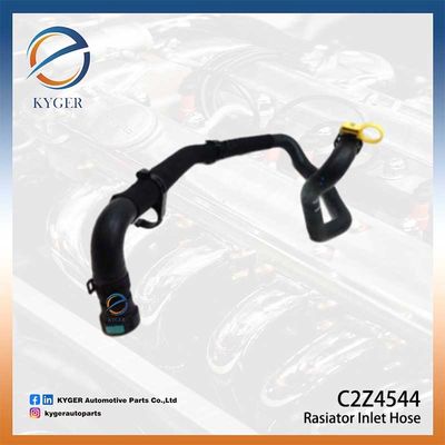 Beli Rasiator Inlet Hose 3.0L + 5.0L Supercharged Engine Coolant Hose C2Z4544 untuk Jaguar XF 2009-2015 XJ 2010-2019 pembuatan online