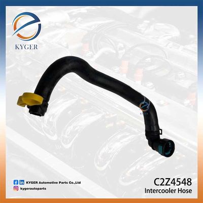 Beli Car Parts Intercooler Hose Tube Water Pipe Radiator Hose C2Z4548 for Jaguar XF X250 XJ X351 pembuatan online