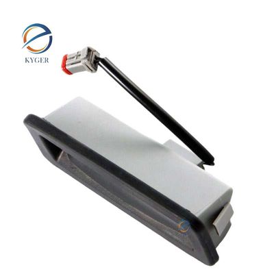 Beli YUZ500020 Bagian Mobil Bagian Belakang Trunk Tailgate Handle Switch Mobil untuk Land Rover Range Rover Sport L320 pembuatan online
