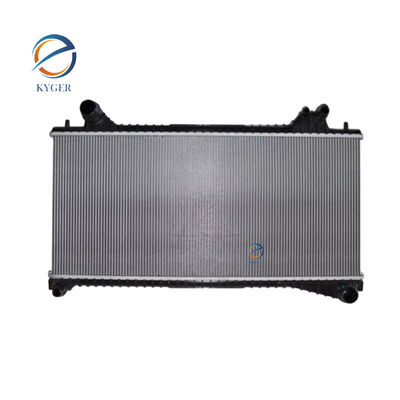 Beli T2H3339 Suku Cadang Mobil Pendingin Mesin Rakitan Radiator Intercooler Radiator untuk Jaguar XFL 2016- XE X760 XF X260 pembuatan online