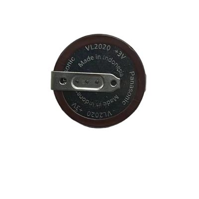 Beli VL2020 180 Degrees Pins Replace +3V Rechargeable Battery for BMW Car Key Remote pembuatan online