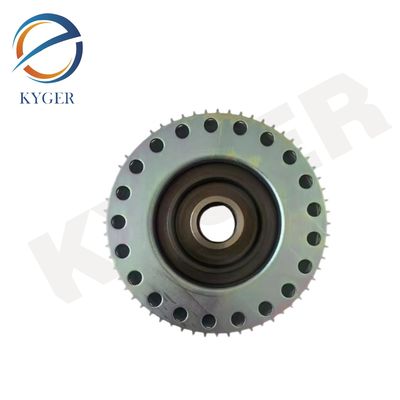 KYGER LR025252 Kualitas Tinggi Harga Grosir 2.0 Crankshaft Pulley LR078547 LR025252 5087792 1939252 AG9E6B319AA Untuk Land Rover