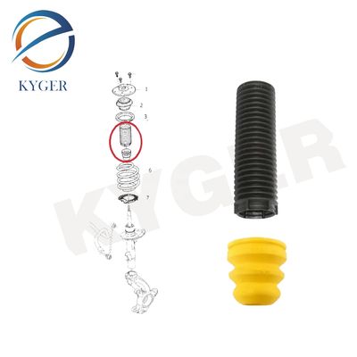 LR001144 Bagian Otomotif Suspensi Depan Blok Shock Absorber Strut Bumper Karet Buffer Untuk Land Rover Freelander L314 1998-2006