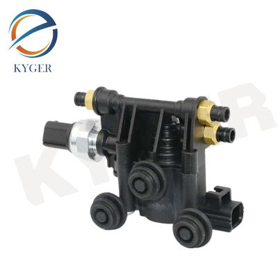 Klep Blok Pompa Suspensi Udara Untuk L322 Lr3 Lr4 Klep Distribusi Sistem Penggerak Otomatis RVH 000046 Untuk Land Rover Discovery3 4