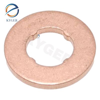 Injektor bahan bakar Sealing Washer LR032818 JDE8057 Untuk Land Rover Discovery 4 5 Range Rover Sport Velar Jaguar