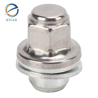 Energy Efficient Wheel Lug Nut C2C35294 High Accuracy For Jaguar X-Type