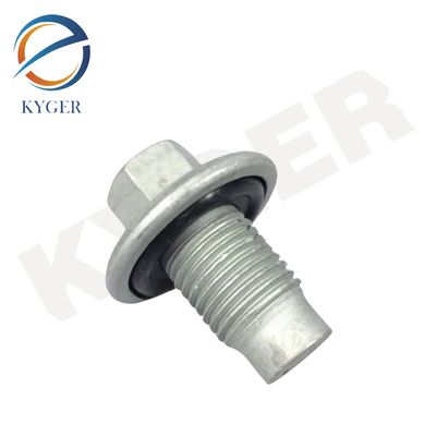 LR073675 Plug pembuangan minyak mesin AJ88461 AJ813202 4594914 Untuk Land Rover Range Rover Evoque 2012-2018 L538 Discovery Sport 2015