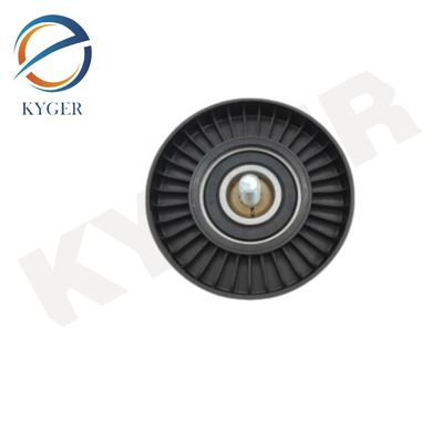 Tensioner Pulley Drive Belt Tensioner Belt Pulley Tension LR006076 Roda Pulley Belt Idler Untuk Land Rover Freelander 2