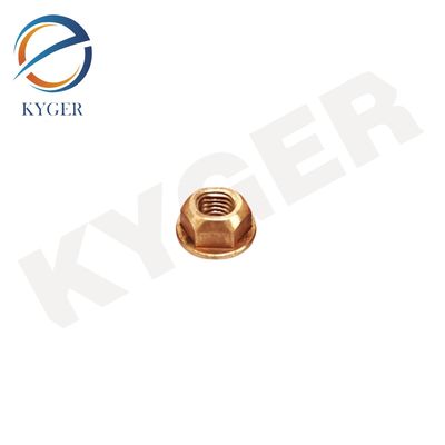 LR106277 Mur Baut Hex Flanged Knalpot M8 Twinwoods Untuk Land Rover Range Rover 2013-2022 L405 Range Rover Sport 2014-2022 L494