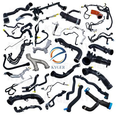 KYGER Factory High Quality Auto part Cooling System Radiator Coolant Hose Water Pipe For Land Rover Jaguar BMW Mercedes Benz