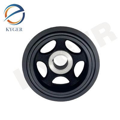 642 030 04 03 Sistem Mesin Otomatis Suku Cadang Otomatis Pulley Crankshaft Terlaris 6420300403 Untuk Mercedes-Benz GL-CLASS X164