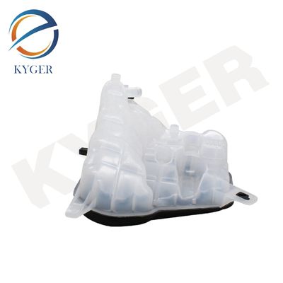 C2Z29118 Sistem pendingin Tangki penyebaran pendingin Overflow Tangki pendingin Untuk Jaguar XF X250 Seri 10-15 I4 2.0L V8 5.0L