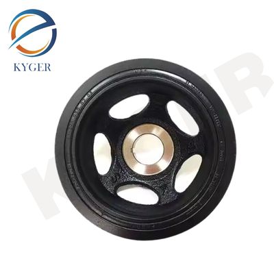 KYGER Kualitas Tinggi 2710300203 Tali Pinggang Pulley Crankshaft Untuk Mercedes Benz Kelas E W212 M271 271 030 02 03