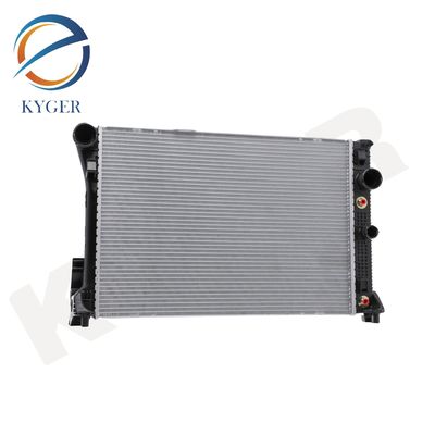 2045002803 Auto Parts Coolant Cooler Aluminum Radiator Water For Mercedes Benz C200 W204 2045000403 2045004303 204 500 43 03
