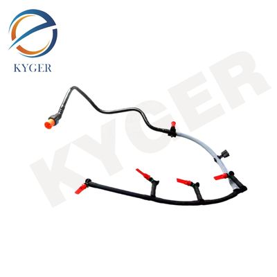 Pipa Kebocoran Kelebihan Bahan Bakar Pipa Balik Kebocoran Injektor Bahan Bakar Selang Saluran Untuk Ford Transit 2.2 TDCi 1761932 BK3Q-9K022-AG