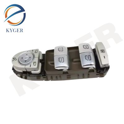 2229052004 Suku Cadang Otomotif khaki 2139054803 A2139054803 Sakelar Jendela Daya Sedan 4 Pintu Untuk Mercedes Benz W213 W222 E Class