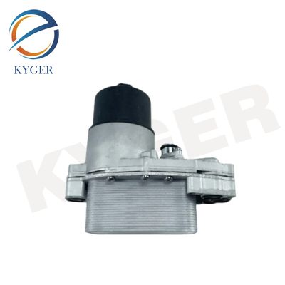 LR061969 Cooling System Oil Filter Assembly Compatible For Land Rover Discovery 5 L405 L494 L560 Diesel 3.0T LR124259