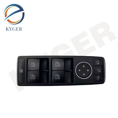 Ketahanan kelelahan Master Power Window Switch 2929054900 Untuk Mercedes Benz C292