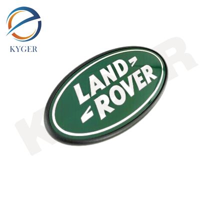 LR023287 Green Oval Emblem For Land Rover LR2 Rear Tail Gate Badge Emblem Green Silver Oval LR023287