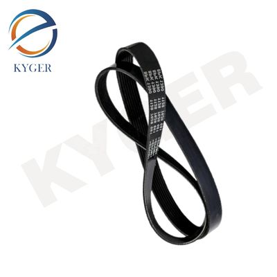 1128 7628 661 8PK1390 Drive Serpentine V-Ribbed Belt Untuk BMW 5 6 Series X3 F07 F10 F11 F12 F13 F25 N55 11287628661