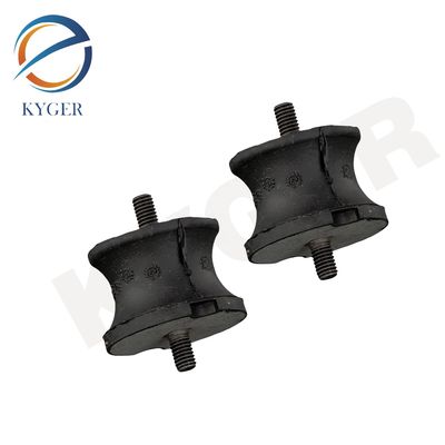 24701138435 Karet Dudukan Transmisi Otomatis Dudukan Karet 2PCS Depan Untuk BMW 5 Series E34 3 Saloon E36 3 Coupe E36 2470 1138 435