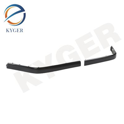 2PCS Trim Molding Bumper Depan Kiri Dan Kanan 5111 1944 178 Strip Trim Dekoratif 5111 1944 177 Untuk BMW Seri 5 E34