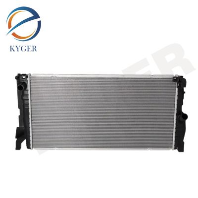 Sistem pendingin KYGER 17117617639 Radiator Untuk BMW X1 F48 F49 X2 F39 F45 F46 17517617598 17117617636 17117617637 17117617635